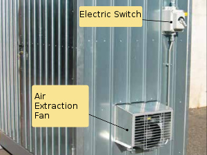 picture of air extraction fan