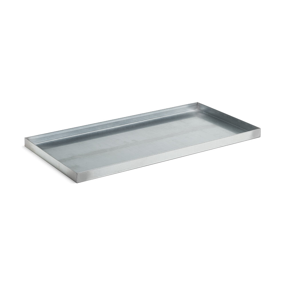 Catch Tray for Slotted Shelf