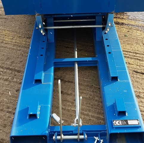 Roll Forward Tipping Skip Auto Release Mechanism