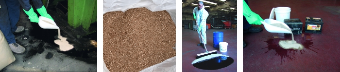 picture of our absorbent granules range