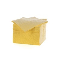 Double Thickness Chemical Absorbent Cloths