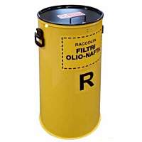 Cylindrical Oil Filter Containers