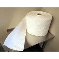 Heavy Duty Oil Only Absorbent Roll for Spillages- 4mm