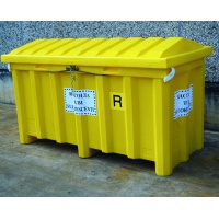 Polythene outside storage Container