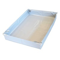 Small Portable/Collapsable PVC Spill Pallet