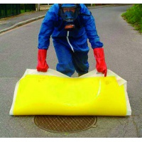 Flexible Drain Covers with Carry Bag