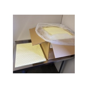 Box of High Quality Chemical Absorbent Pads for spills and leaks 3mm