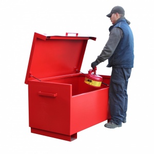 Steel Flammable Chemical Secure Storage Vault with Locks- CS8