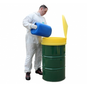 Polyethylene Drum Funnel with Hinged Lid