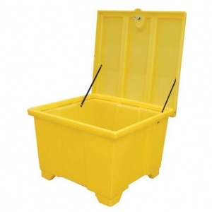 Polyethylene General hinged Lid Container  GPSC1