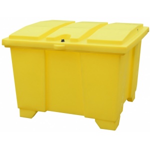Polyethylene General Lidded Secure Container  GPSC1