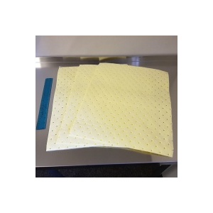 High Quality Chemical Absorbent Pads for spills and leaks 3mm