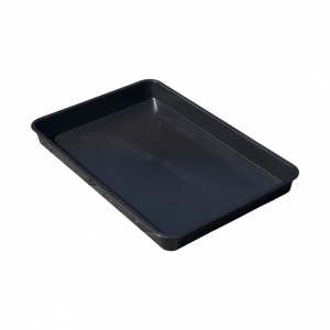 Polyethylene Open Drip Tray for spills 9L no drums