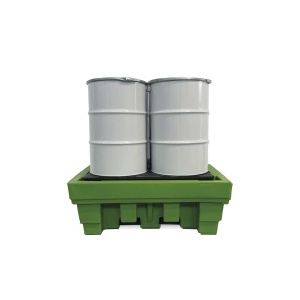 Polyethylene Spill Pallet for 4 Drums