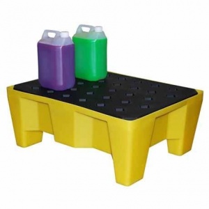 Polyethylene Drip Sump Tray for spills - 70 litre tank