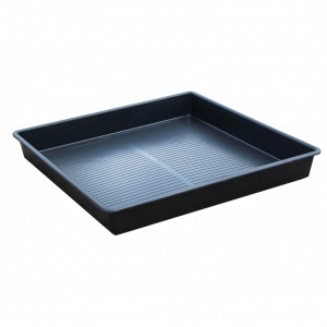 Drip Tray made from Recycled Polythene with a sump of 100 litres without cans