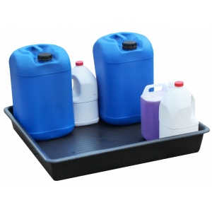 Drip Tray made from Recycled Polythene with a sump of 64L