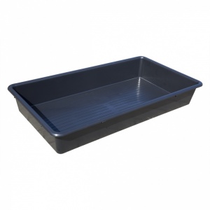 Drip Tray made from Recycled Polythene with a sump of 65 litres without drums