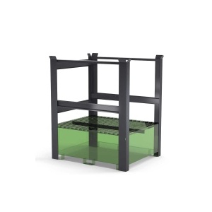 Sump Pallet with Removable Stackable Frame (For Drums)