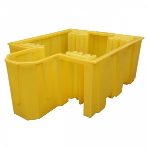 IBC Sump Pallet with Integral Drip Tray without grid