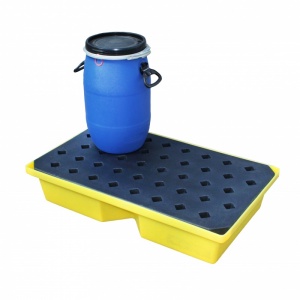 Polythene Sump Drip Tray for Spills- 63 litre plastic