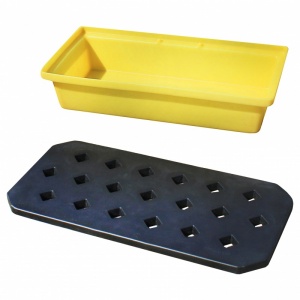 Polyethylene Drip Tray ST30 base and grid
