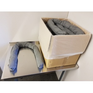 Box of Universal Spill Absorbent Socks 1.2m