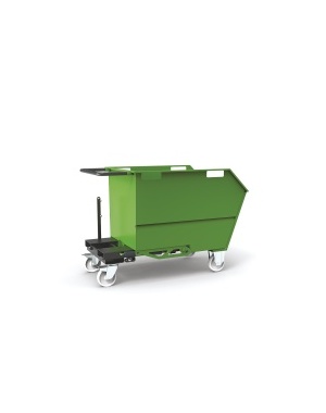 Heavy Duty Tipping Skip 750L