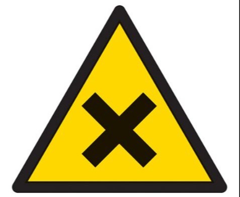 hazardous symbol