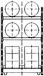 drum shelving diagram