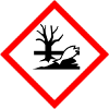 hazardous symbol for sump container
